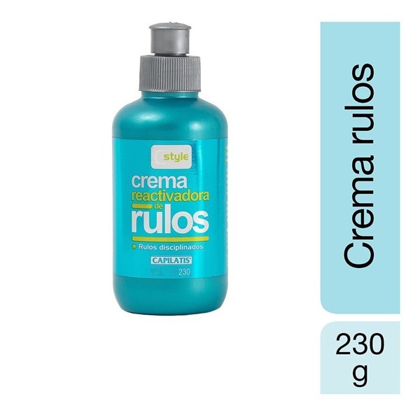 Capilatis Crema Reactivadora de Rulos Línea C-Style 230 gr #1