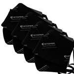 Combo Barbijos  Stoper Antibacterial Reutilizable (4 Unidades) #1