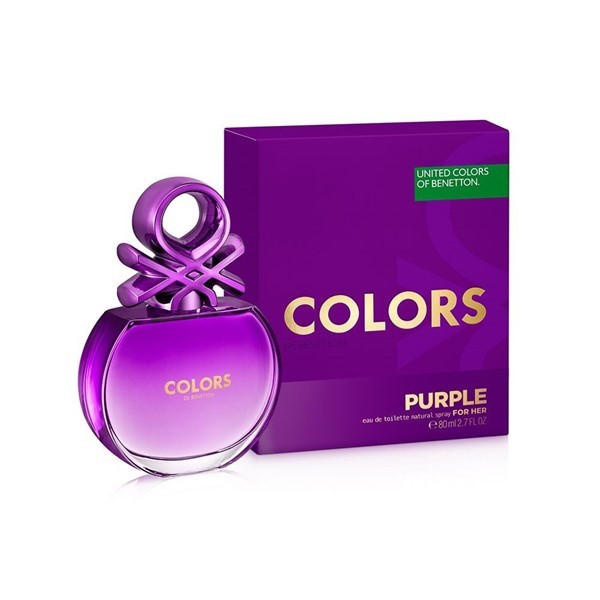 Benetton Colors Purple Edt Presentación 80 ml alt