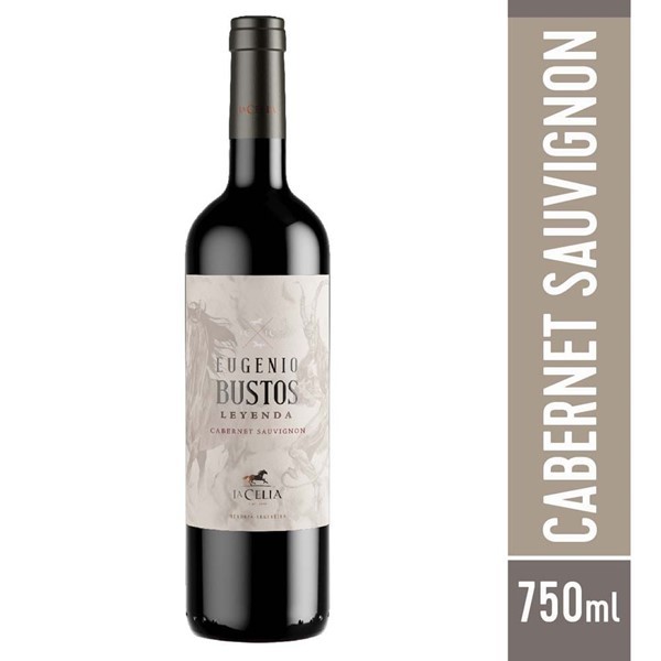 La Celia Vino Eugenio Bustos Leyenda Cabernet Sauvignon 750 Cc #1