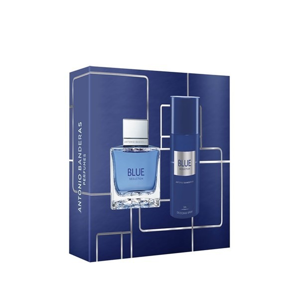 Banderas Set Blue Seduction 100 ml + Deo 150 ml #1