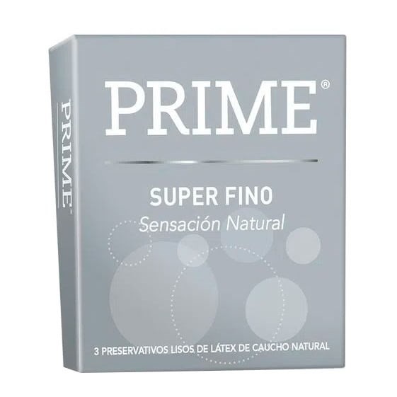 Preservativo Prime Super Fino 3Un alt