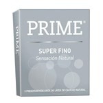 Preservativo Prime Super Fino 3Un #2