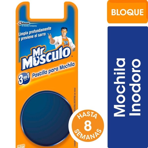 Mr Musculo Bloque Para Mochila alt