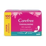 Carefree Protectores Diarios Todos Los Dias Maxip Sin Separador (100 Unidades) #6