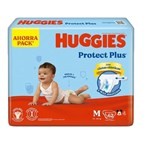 Huggies Pañal Protec Plus m ( 62 Unidades) #1