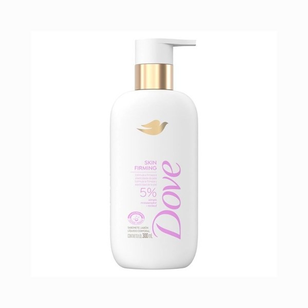 Jabón Líquido Corporal Dove Skin Firming x 300 ml #1
