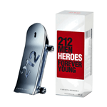 Carolina Herrera 212 Heroes Edt Presentación 50 ml #2
