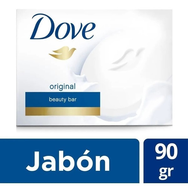 Dove Jabón de Tocador Original Individual 90 gr alt