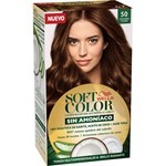Wella Soft Color Tintura Kit Completo Sin Amoniaco 50 Castaño Claro #5