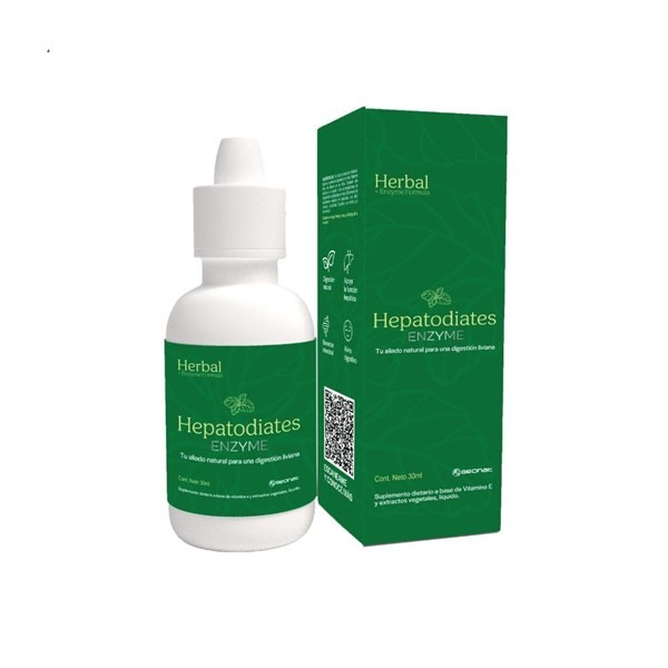 Geonat Suplemento Dietario Hepatodiates  Enzyme | Gotas | Digestivo 30 ml #1