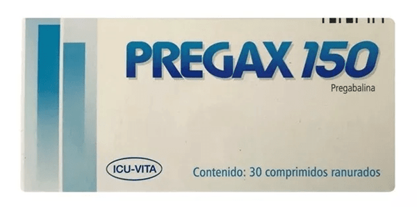 Icu-Vita S.A. Pregax 150 mg x 30 comprimidos #1