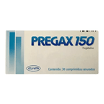 Icu-Vita S.A. Pregax 150 mg x 30 comprimidos #1