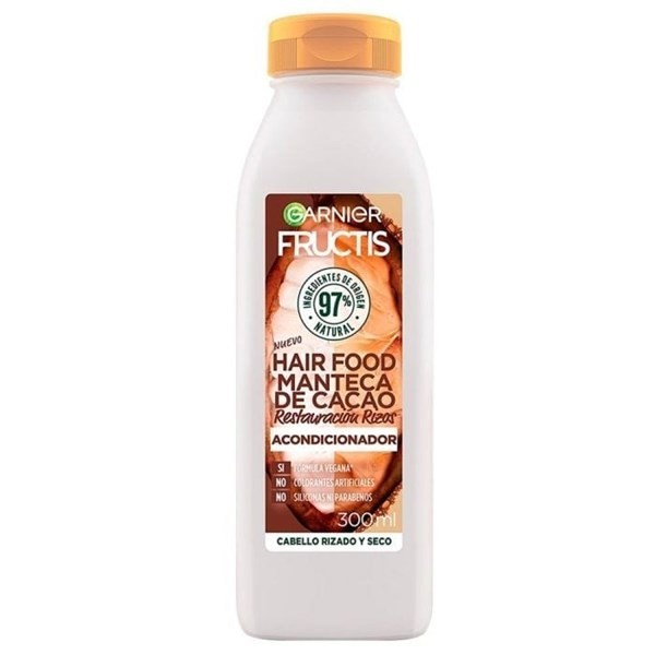 FRUCTIS Hair Food Acondicionador Manteca De Cacao | 300 ml #1