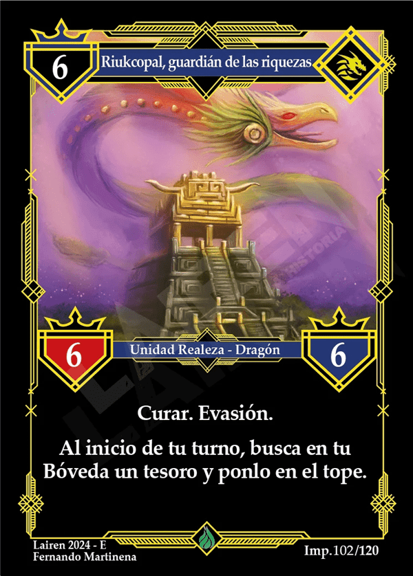 102 Riukcopal, Guardian De Las Riquezas - Coste 6 #1