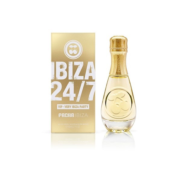 Pacha Ibiza 24/7 Vip Her Edt Presentación 80 ml alt