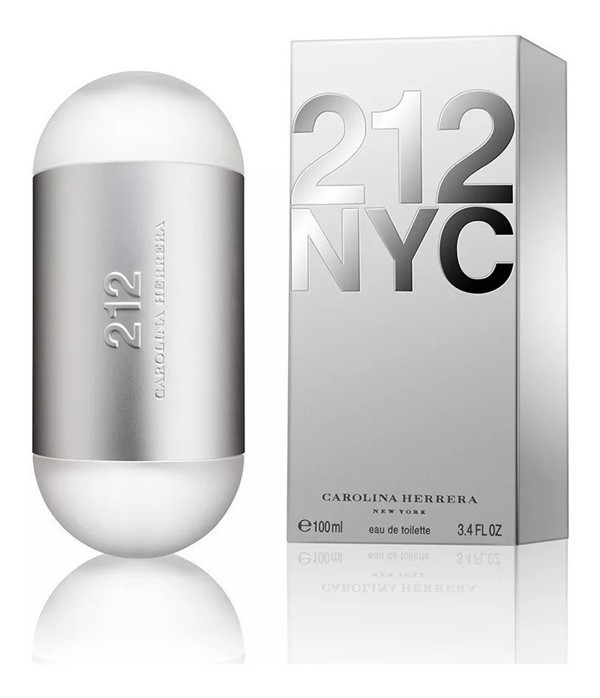 Carolina Herrera Fragancia 212 Edt For Women 100 ml #1