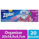 Bolsas Herméticas Ziploc Para Organizar Medianas 20un #1