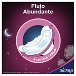 Always Toallas Higiénicas Suave Noches Tranquilas 8 Unidades Unico #9