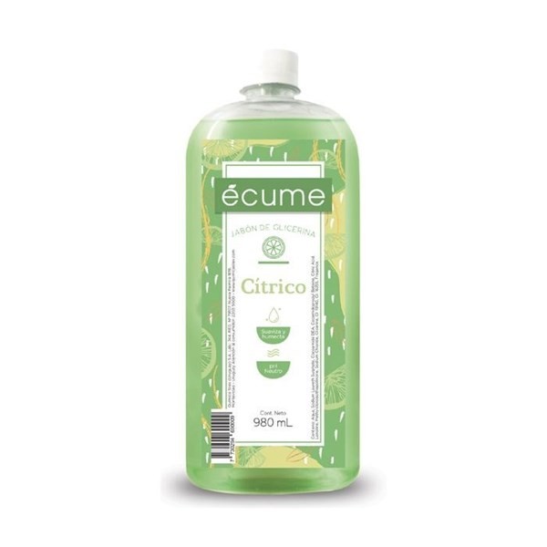 Ecume Jabón Líquido Cítrico | 980 ml #1