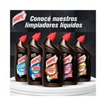 Gel Limpiador Desinfectante Para Inodoros Harpic 100% Removedor de Sarro 500 ml. #5