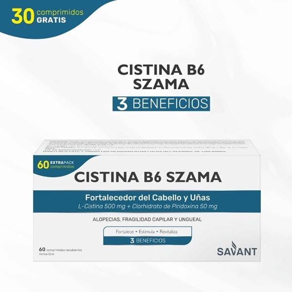 Cistina Suplmento Con B6