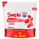 SUPLEMENTO SIMPLE VITALIDAD POR 28 PASTILLAS DE GOMA #1