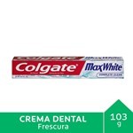 Crema Dental Colgate Max White Crystal Mint 75 Ml #1