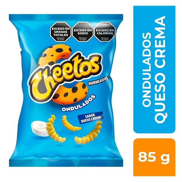 Snack Sabor Queso Crema Cheetos 85 gr. #1