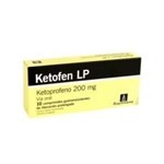 Ketofen LP 200mg | 10 comprimidos #1