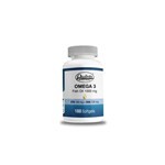 QUALIVITS OMEGA 3 FISH OIL 1000MG X180 SOFTGELS #1