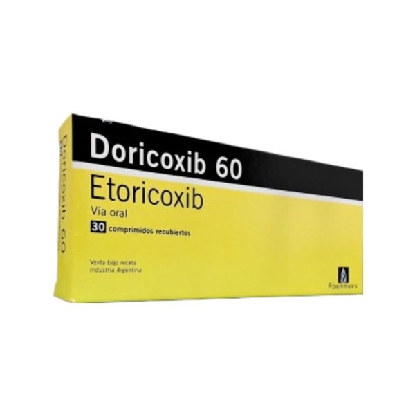 Roemmers Doricoxib 60 Etoricoxib 60 Mg x 30 Comp Recubiertos #1