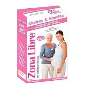 Zona Libre Madres Y Abuelas Locion Shampo Balsamo Chau Piojo