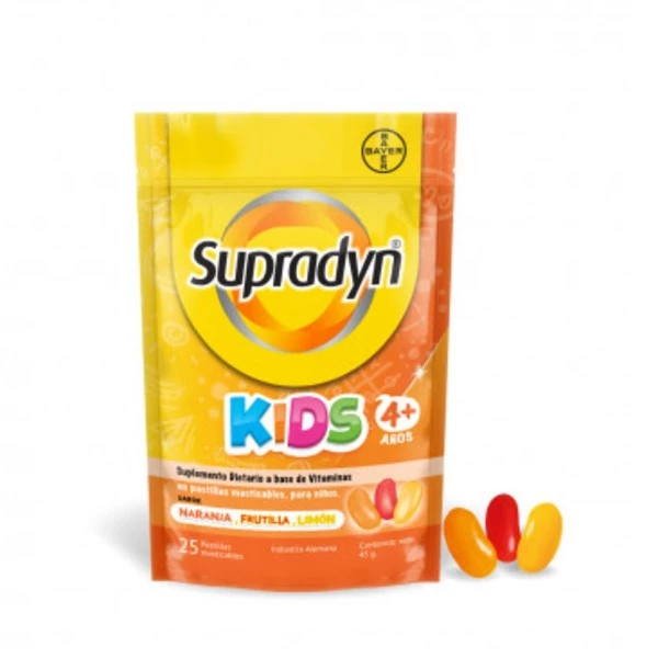 Bayer Supradyn Kids Peso 45 gr