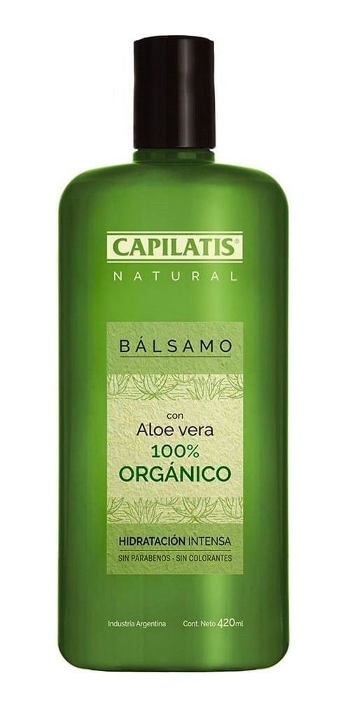 Capilatis Bálsamo Línea Aloe Vera Puro 420 ml