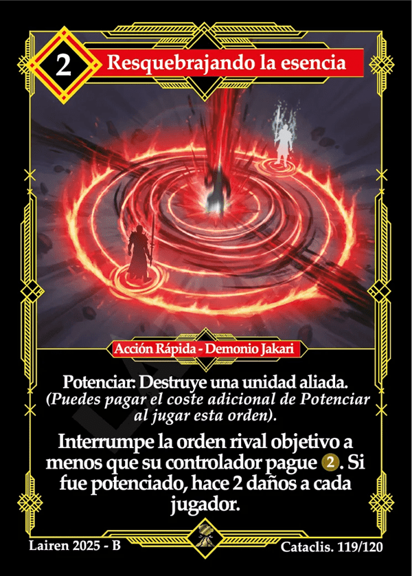 119 Resquebrajando La Esencia