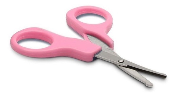 Baby Innovation Tijera Punta Redonda Corta Uñas Bebe alt