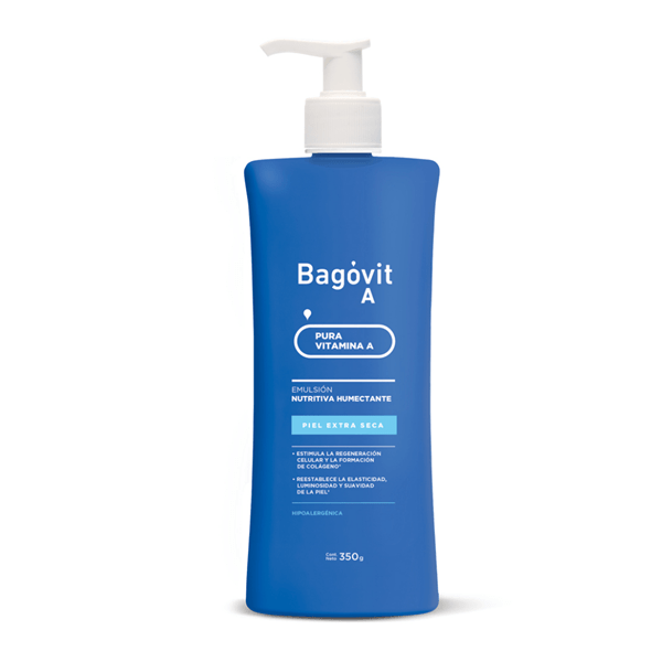 Bagovit Emulsion Corporal Piel Extra Seca 350 gr #1
