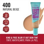 Base Rimmel Kind & Free Matte x 30 ml Color 400 natural Beige #3