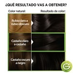 Nutrisse Kit de Coloración Permanente  ultra Cobertura Tono 20 negro Profundo Color #4