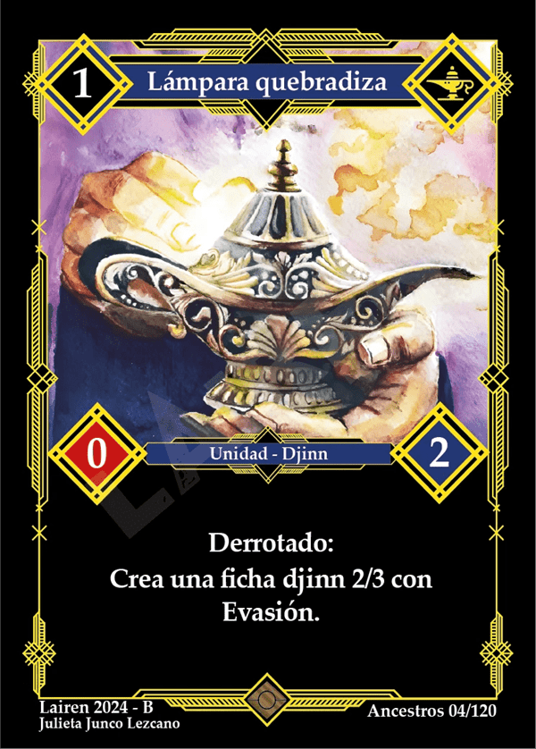 Lampara Quebradiza - Coste 1