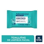Adermicina Toallitas Desmaquillantes Humectantes (30 Unidades) #1