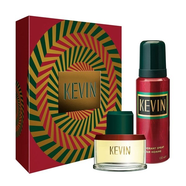 Set Edt Kevin 60 ml + Desodorante x 150 ml