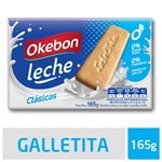 Galletitas Okebon Leche Clásicas 165 Gr #1