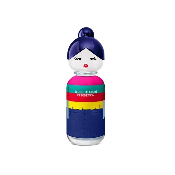 Benetton Sisterland Blue Neroli For Woman EDT x 80 ML alt