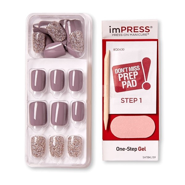 Uñas Postizas Press On Impress Nails Flawless alt