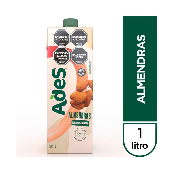 Jugo A Base De Soja Almendra Andes 1 Lt #1