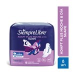 Carefree Toalla Femenina Siempre Libre Suaves Nocturnas 8 Uni #1