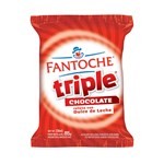 Alfajor Fantoche Choco Negro Triple 85 G. #1