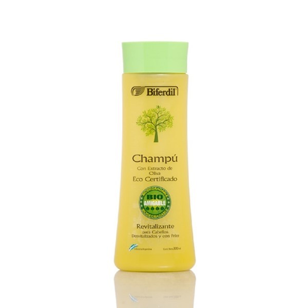 Biferdil Shampoo Con Extracto de Oliva 300 ml #1